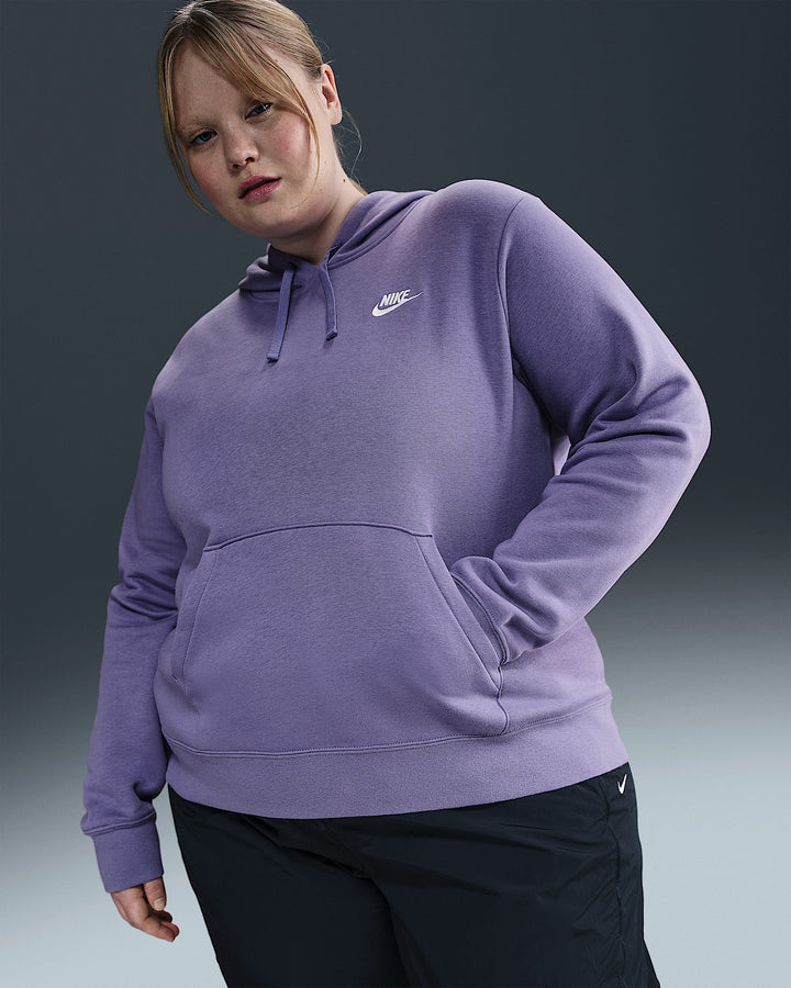 Nike Sportswear Club Fleece Women's Pullover Hoodie (Plus Size)