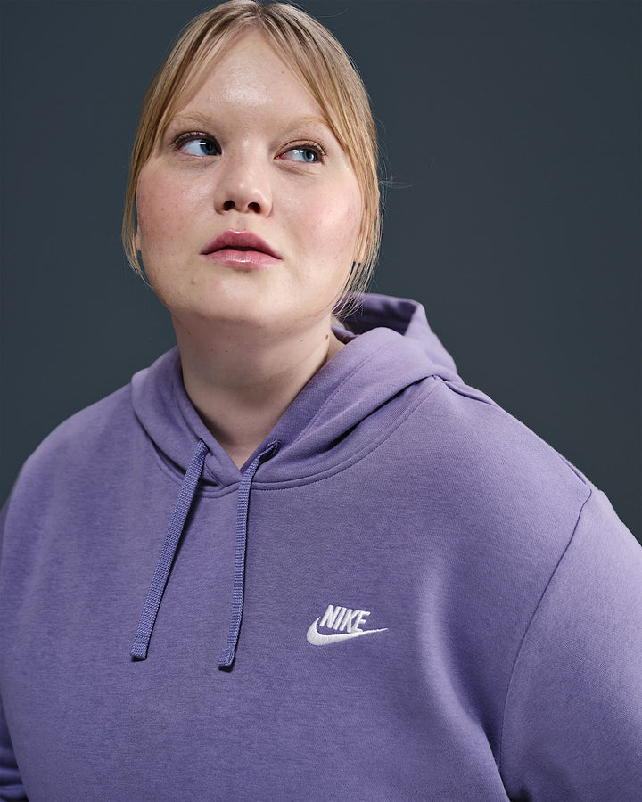 Nike Sportswear Club Fleece Women's Pullover Hoodie (Plus Size)