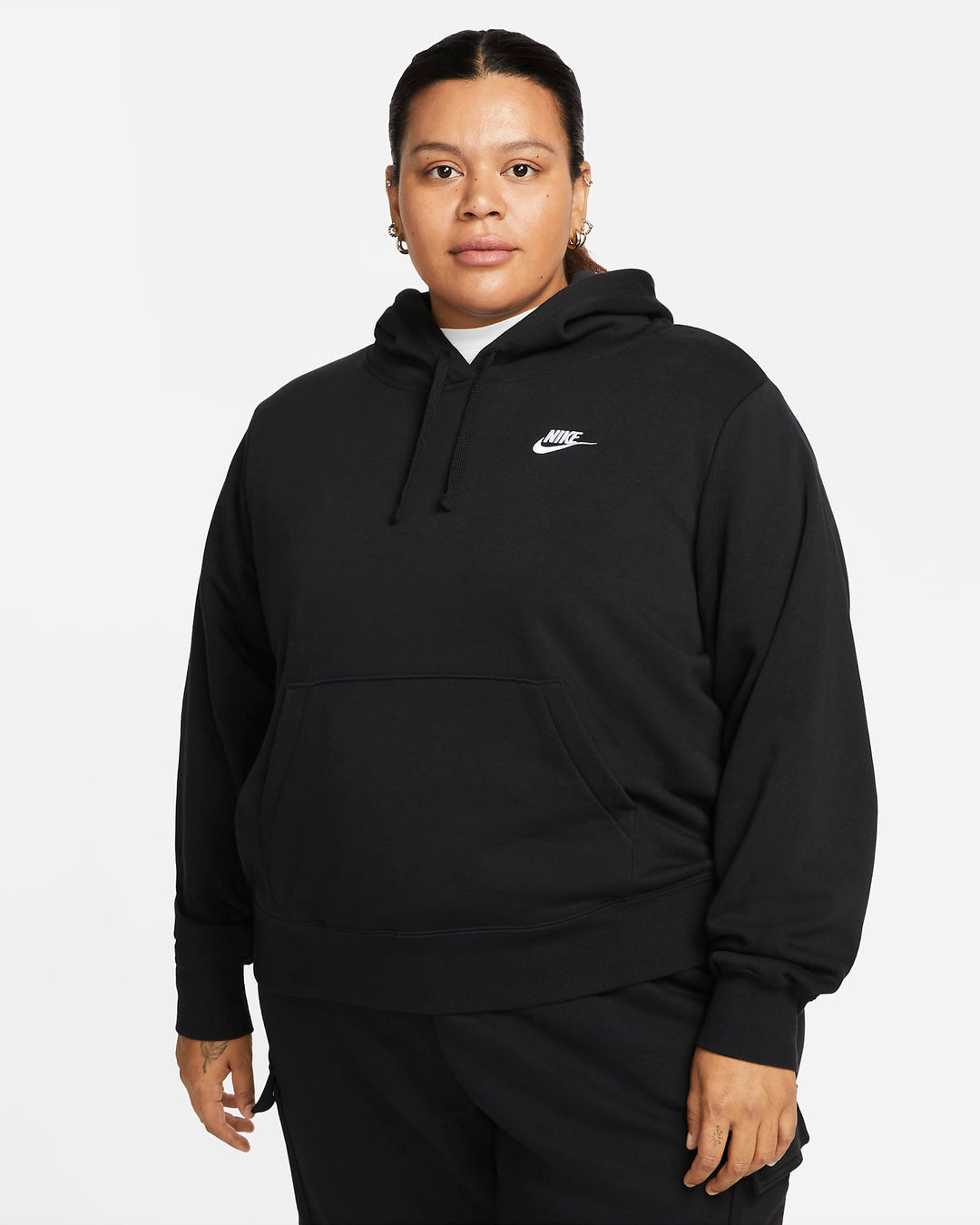 Nike Sportswear Club Fleece Women's Pullover Hoodie (Plus Size)