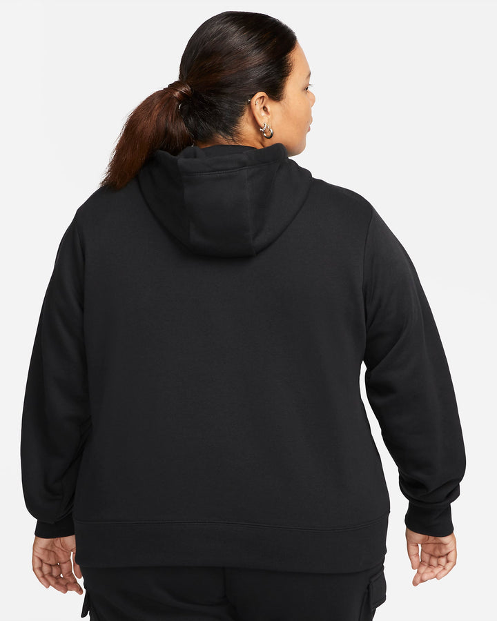 Nike Sportswear Club Fleece Women's Pullover Hoodie (Plus Size)