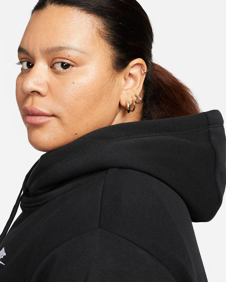 Nike Sportswear Club Fleece Women's Pullover Hoodie (Plus Size)