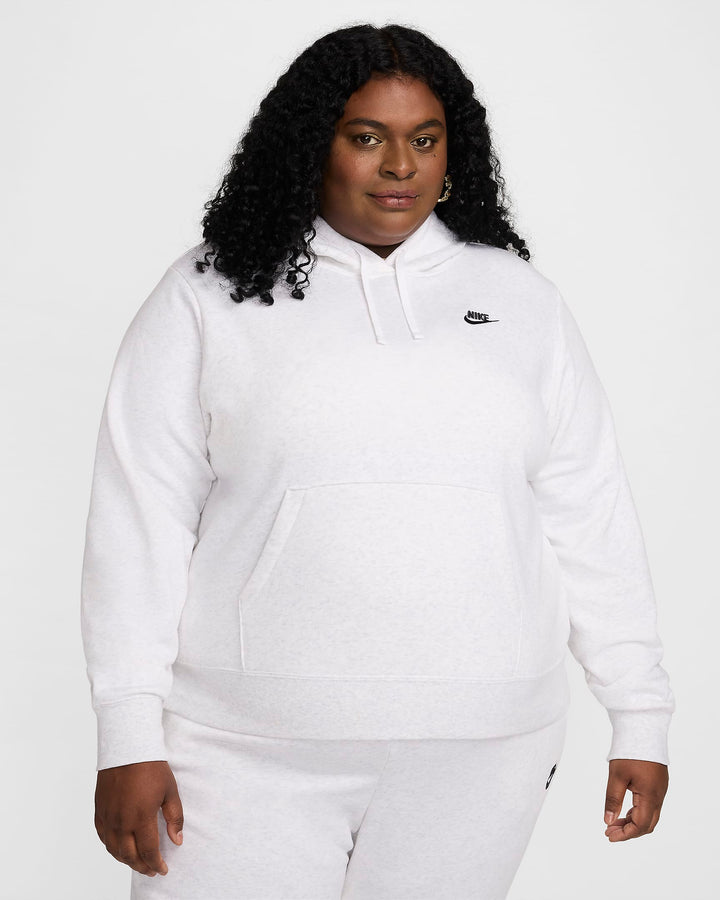 Nike Sportswear Club Fleece Women's Pullover Hoodie (Plus Size)