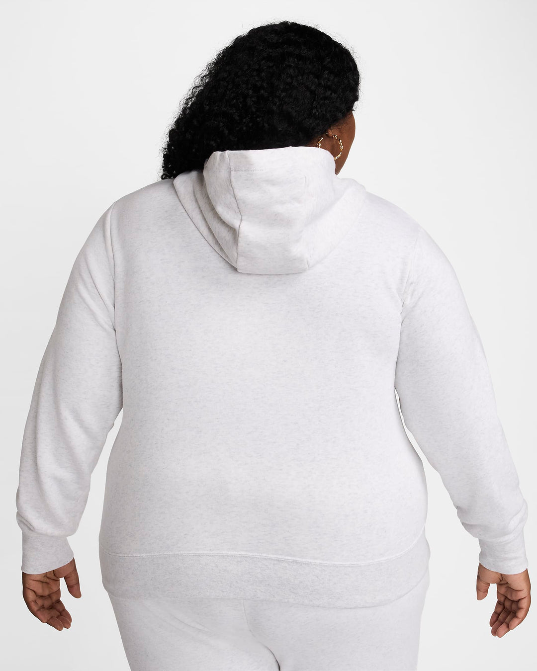Nike Sportswear Club Fleece Women's Pullover Hoodie (Plus Size)