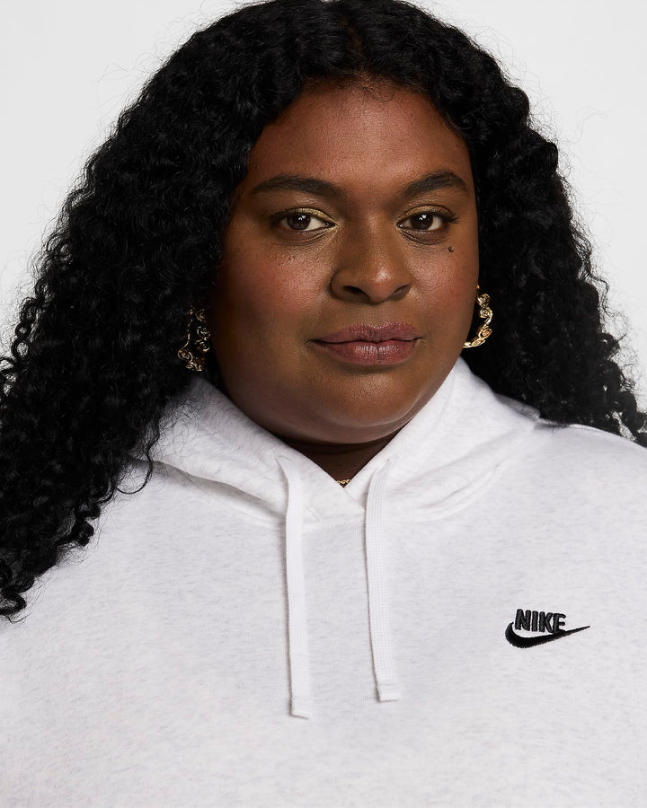 Nike Sportswear Club Fleece Women's Pullover Hoodie (Plus Size)