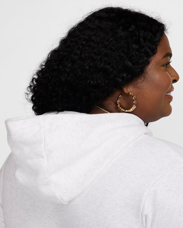 Nike Sportswear Club Fleece Women's Pullover Hoodie (Plus Size)