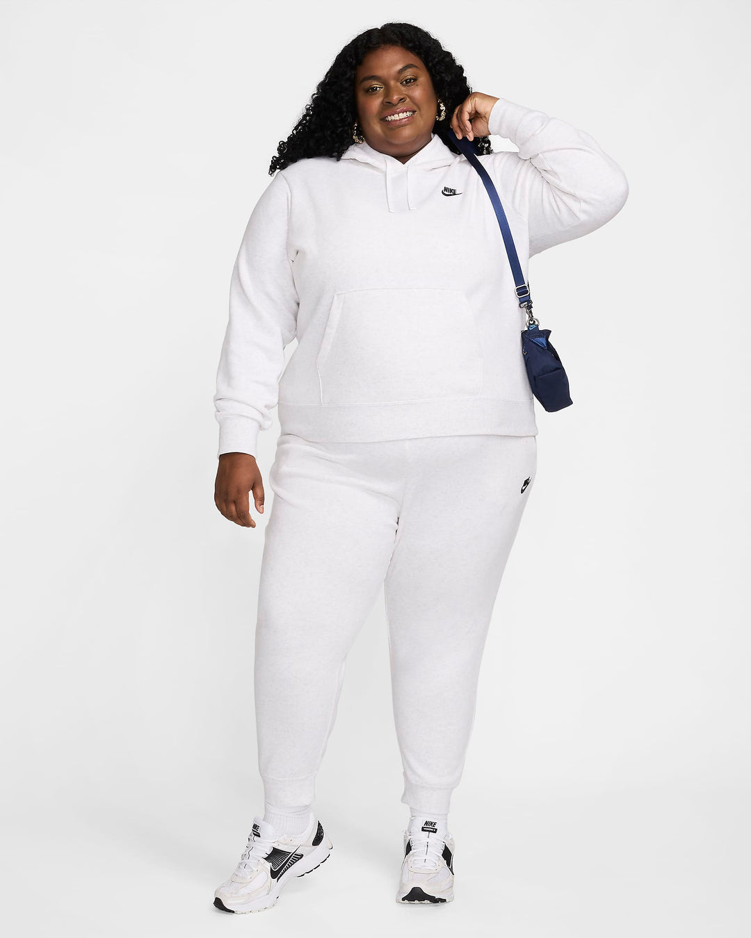 Nike Sportswear Club Fleece Women's Pullover Hoodie (Plus Size)