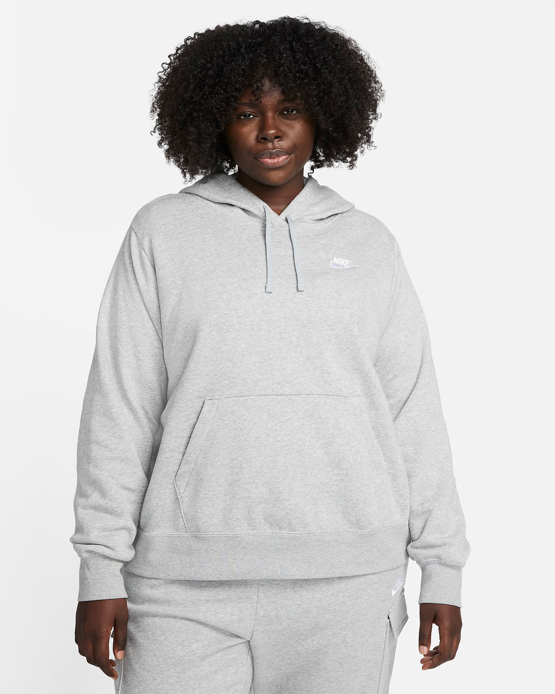 Nike Sportswear Club Fleece Women's Pullover Hoodie (Plus Size)