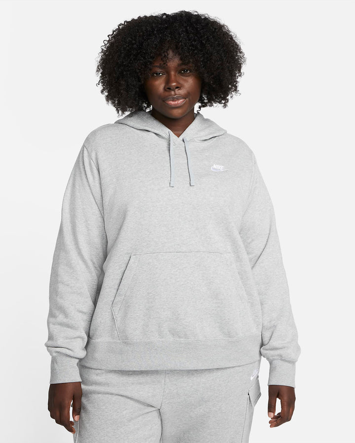 Nike Sportswear Club Fleece Women's Pullover Hoodie (Plus Size)