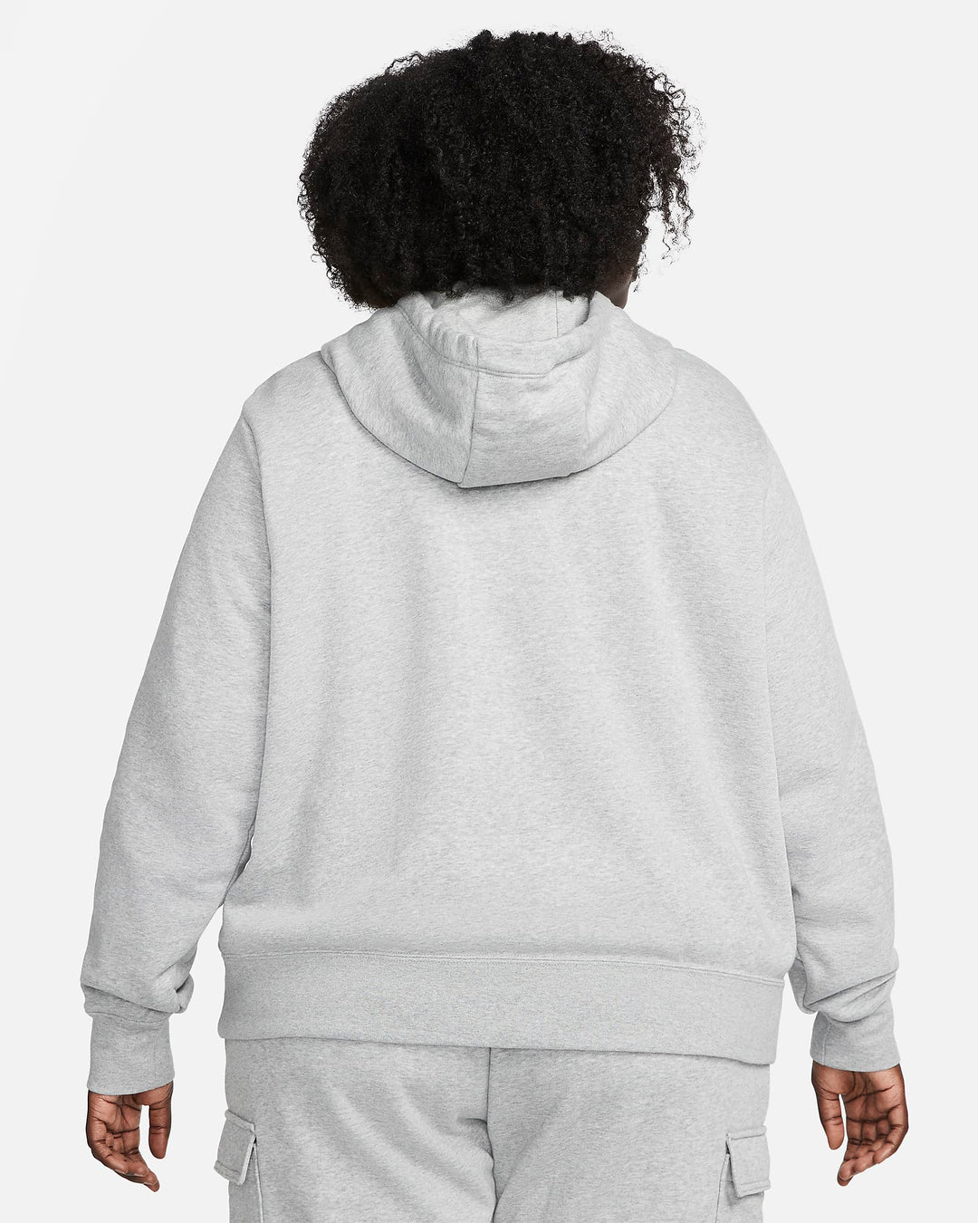 Nike Sportswear Club Fleece Women's Pullover Hoodie (Plus Size)