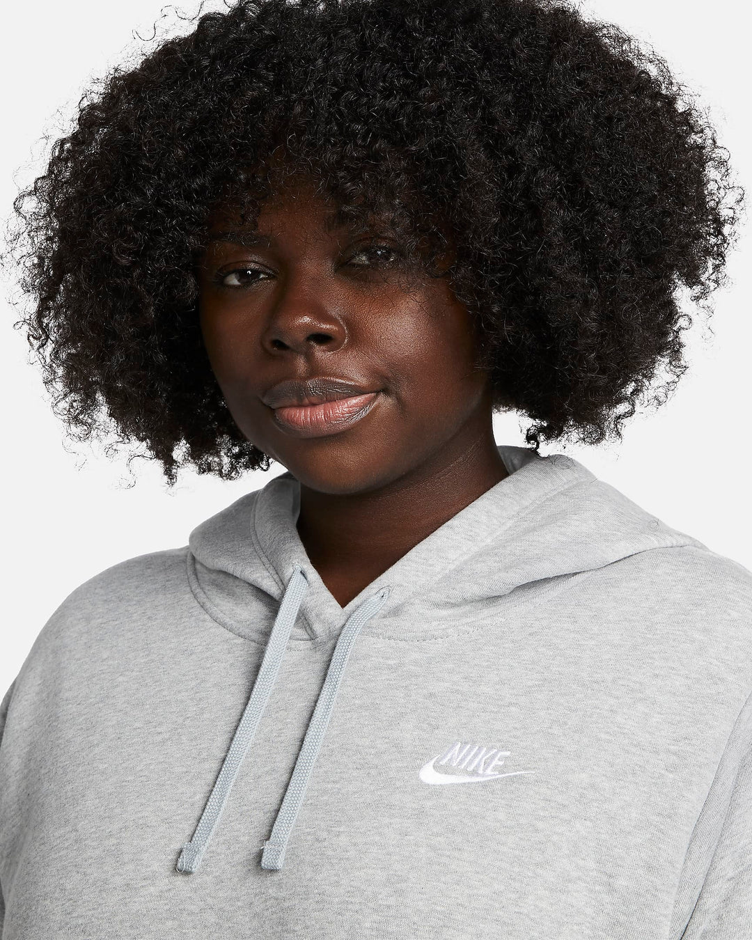 Nike Sportswear Club Fleece Women's Pullover Hoodie (Plus Size)