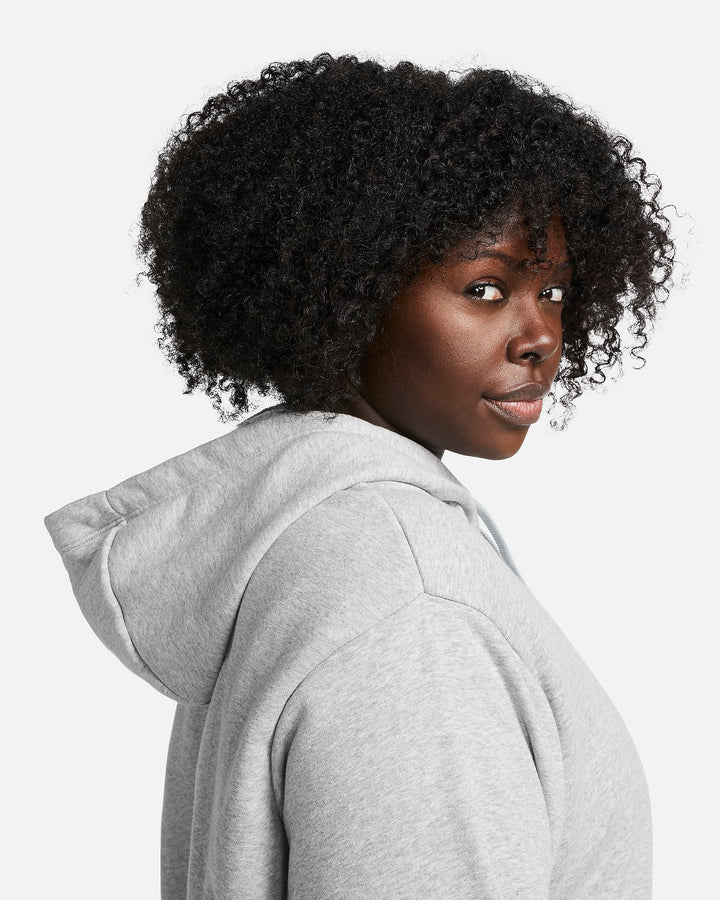 Nike Sportswear Club Fleece Women's Pullover Hoodie (Plus Size)