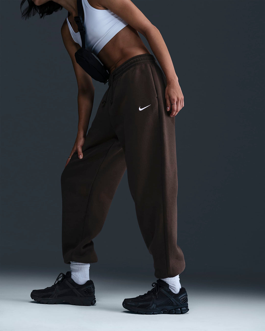 Nike Sportswear Phoenix Fleece Women's High-Waisted Oversized Sweatpants