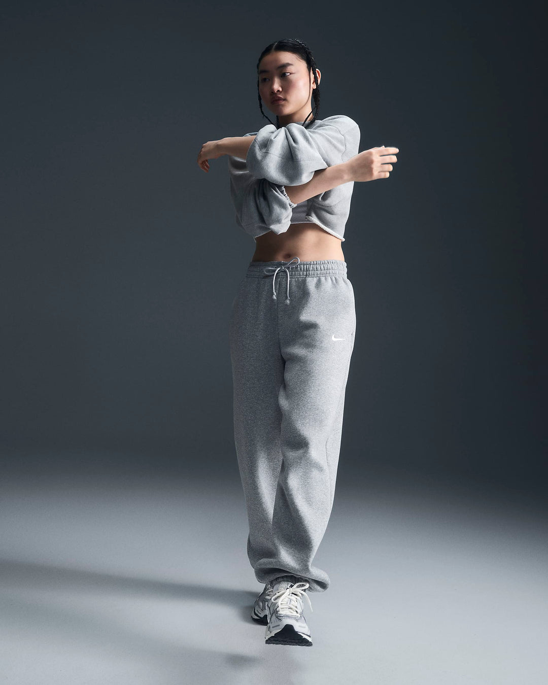 Nike Sportswear Phoenix Fleece Women's High-Waisted Oversized Sweatpants