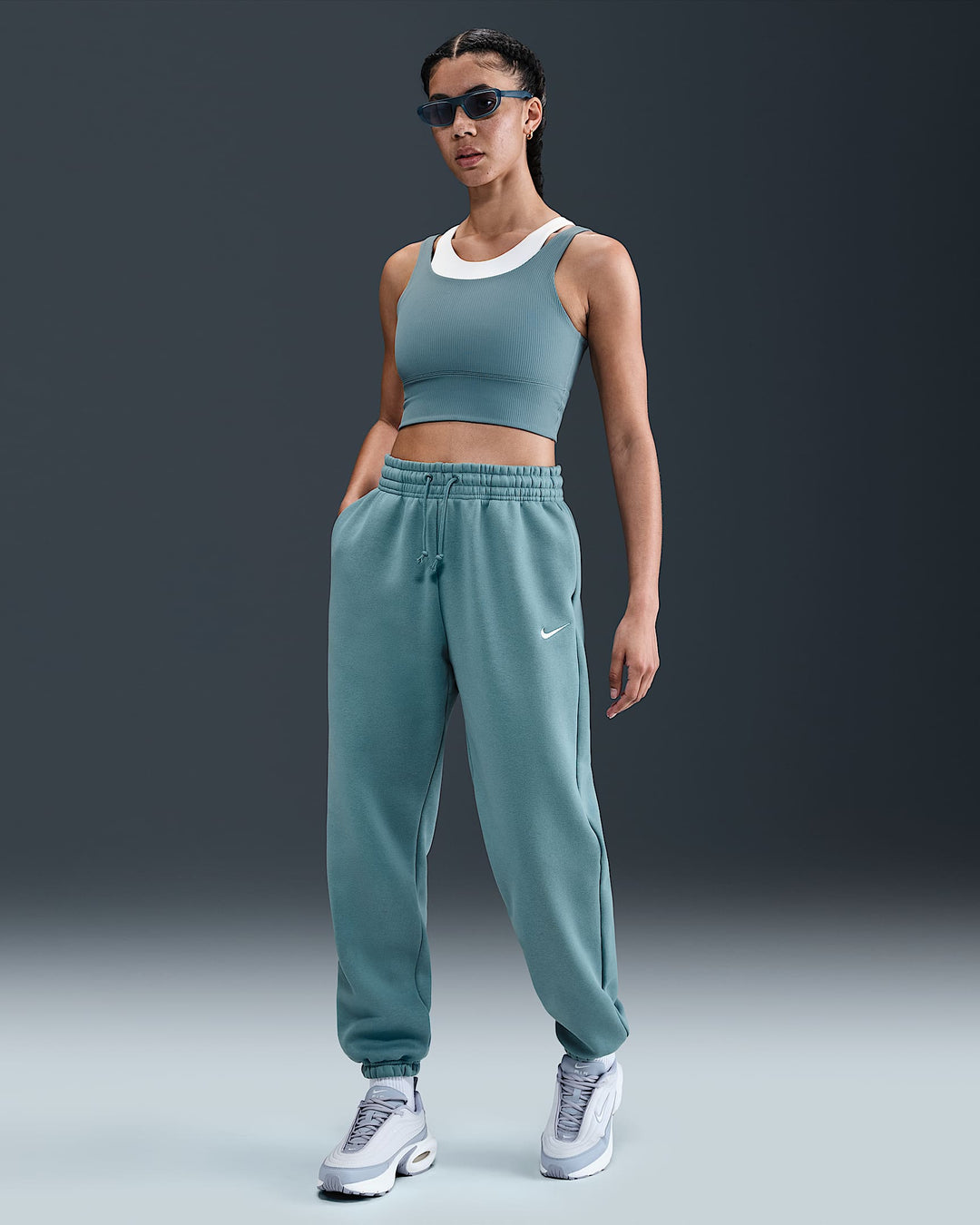 Nike Sportswear Phoenix Fleece Women's High-Waisted Oversized Sweatpants
