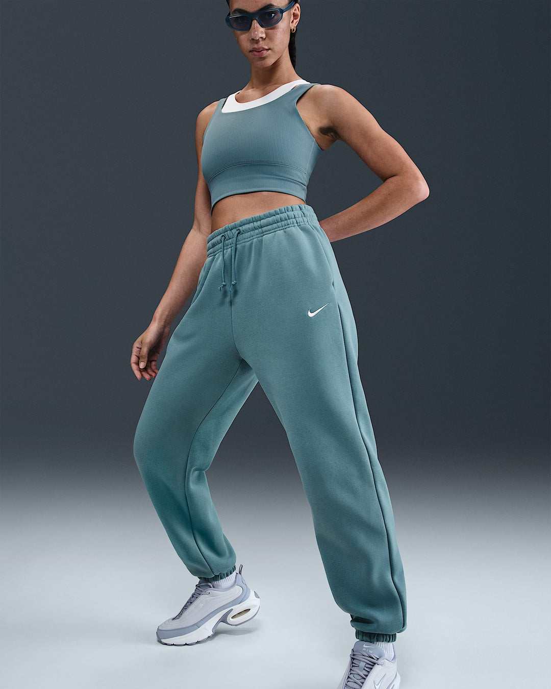 Nike Sportswear Phoenix Fleece Women's High-Waisted Oversized Sweatpants