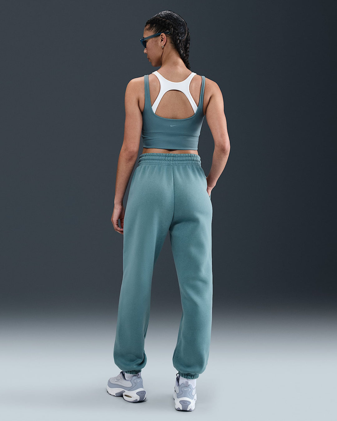 Nike Sportswear Phoenix Fleece Women's High-Waisted Oversized Sweatpants