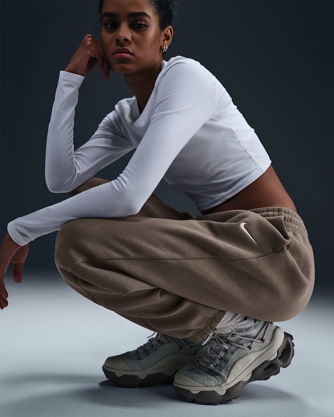 Nike Sportswear Phoenix Fleece Women's High-Waisted Oversized Sweatpants
