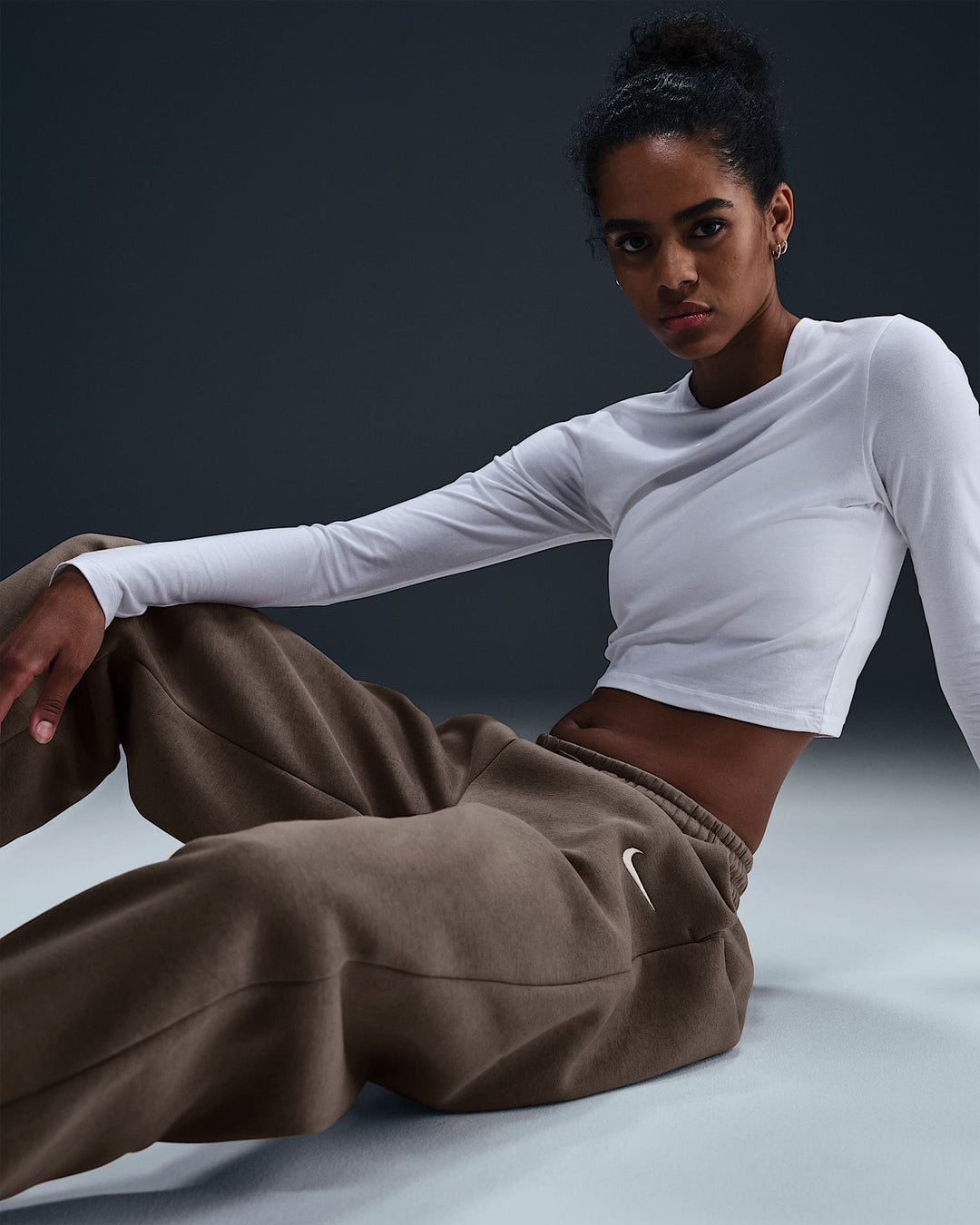 Nike Sportswear Phoenix Fleece Women's High-Waisted Oversized Sweatpants