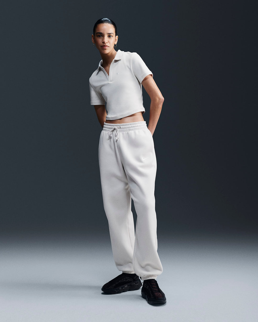 Nike Sportswear Phoenix Fleece Women's High-Waisted Oversized Sweatpants