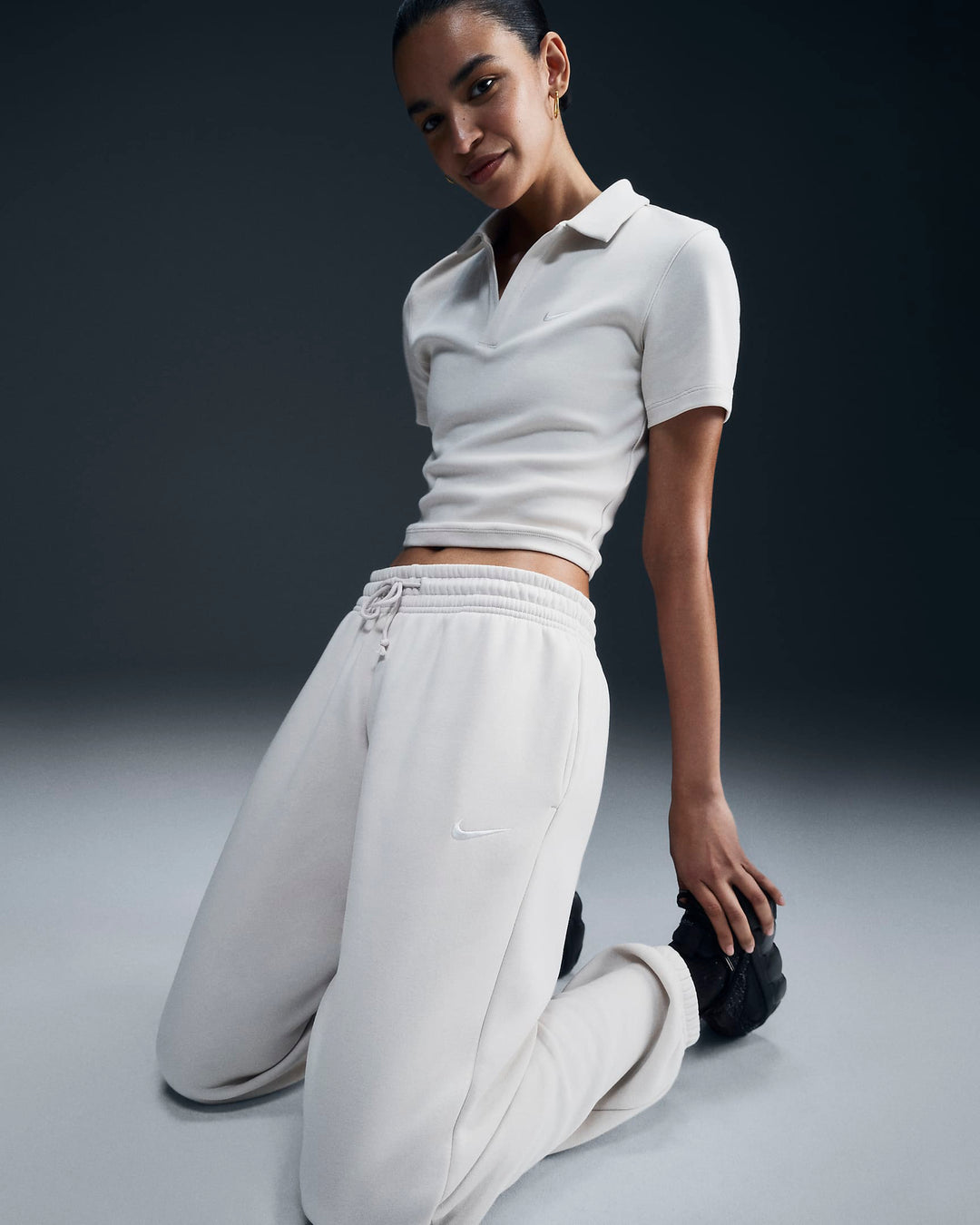 Nike Sportswear Phoenix Fleece Women's High-Waisted Oversized Sweatpants