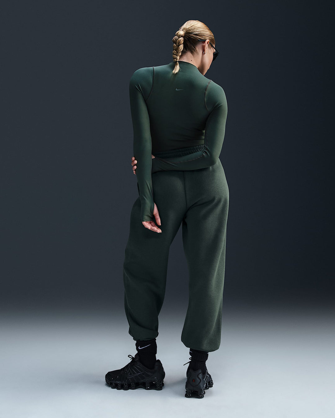 Nike Sportswear Phoenix Fleece Women's High-Waisted Oversized Sweatpants