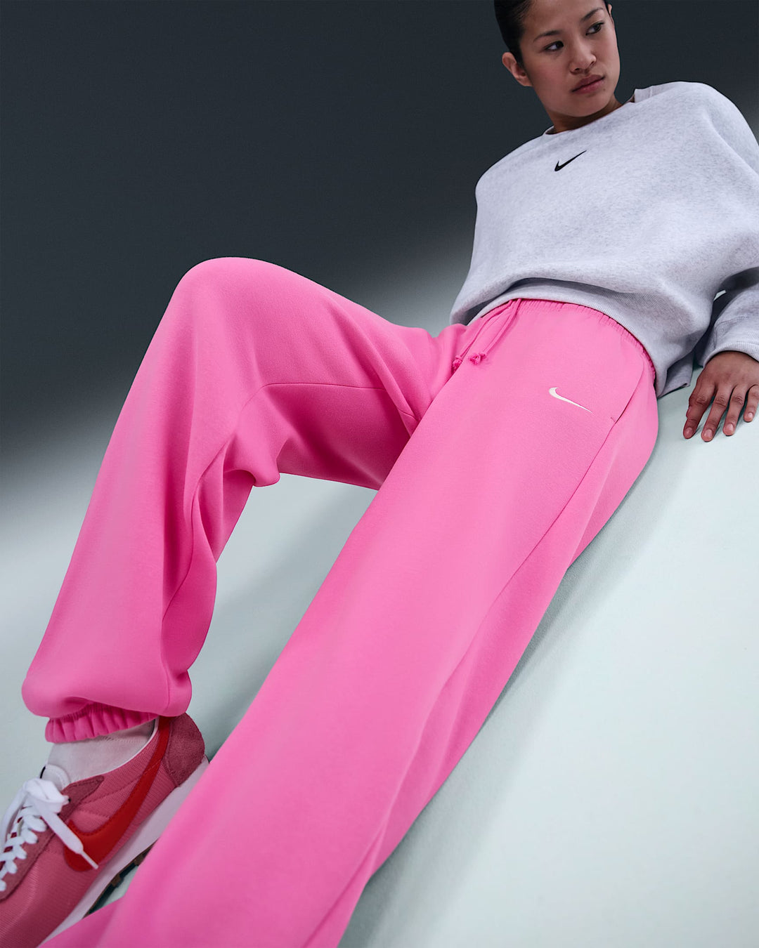 Nike Sportswear Phoenix Fleece Women's High-Waisted Oversized Sweatpants