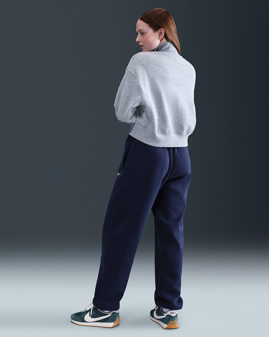 Nike Sportswear Phoenix Fleece Women's High-Waisted Oversized Sweatpants