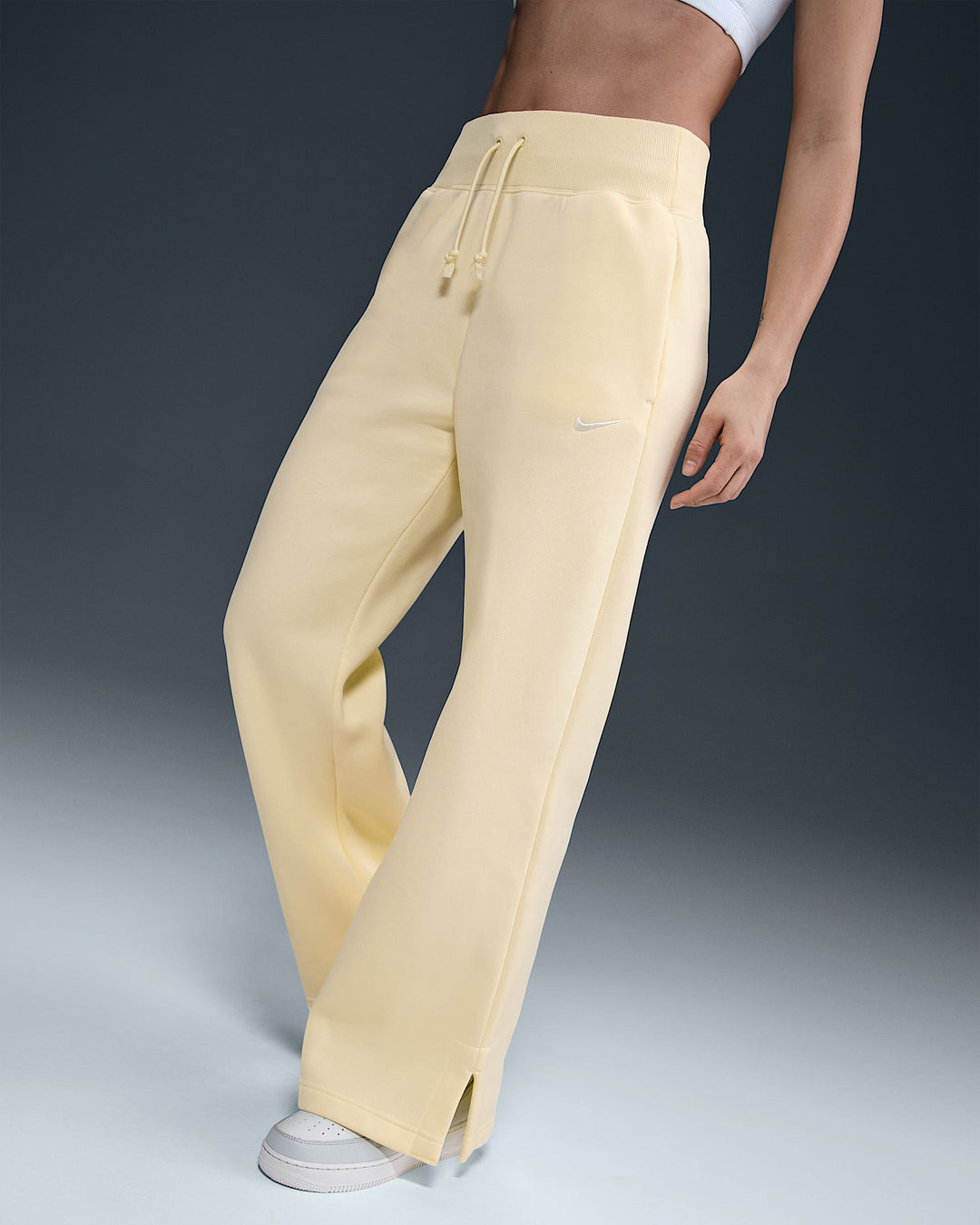Nike Sportswear Phoenix Fleece Women's High-Waisted Wide-Leg Sweatpants
