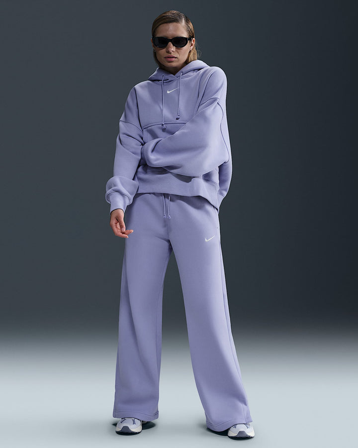 Nike Sportswear Phoenix Fleece Women's High-Waisted Wide-Leg Sweatpants