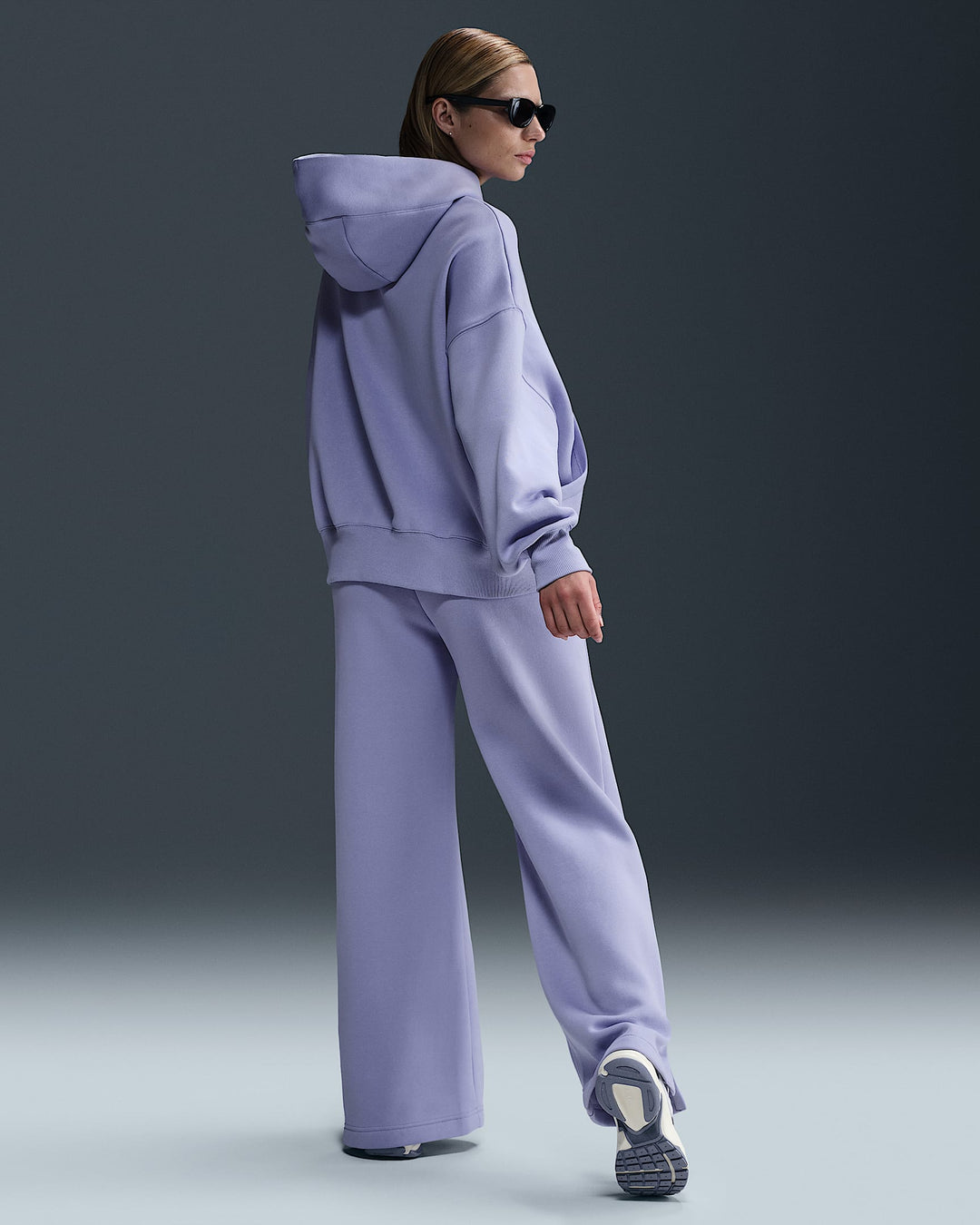 Nike Sportswear Phoenix Fleece Women's High-Waisted Wide-Leg Sweatpants