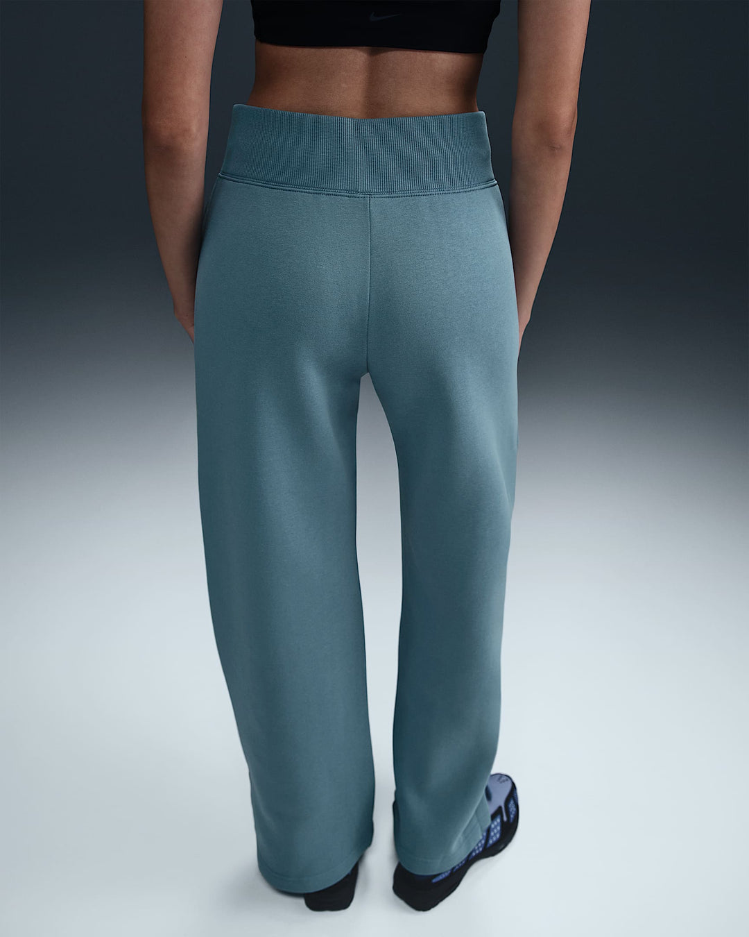 Nike Sportswear Phoenix Fleece Women's High-Waisted Wide-Leg Sweatpants