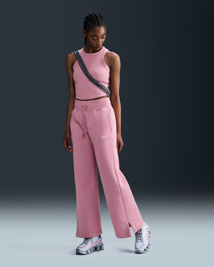 Nike Sportswear Phoenix Fleece Women's High-Waisted Wide-Leg Sweatpants