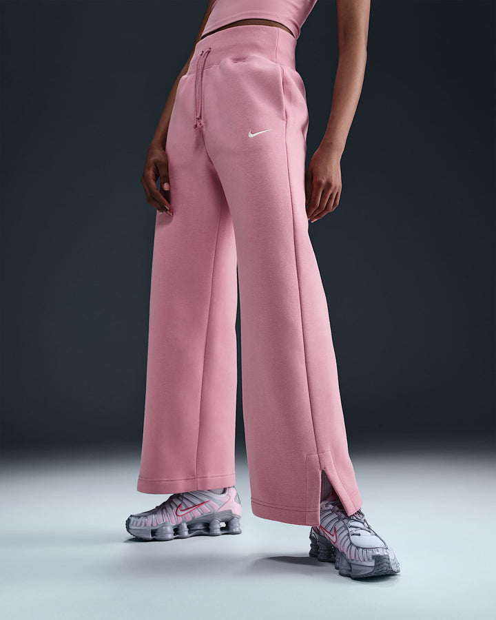 Nike Sportswear Phoenix Fleece Women's High-Waisted Wide-Leg Sweatpants