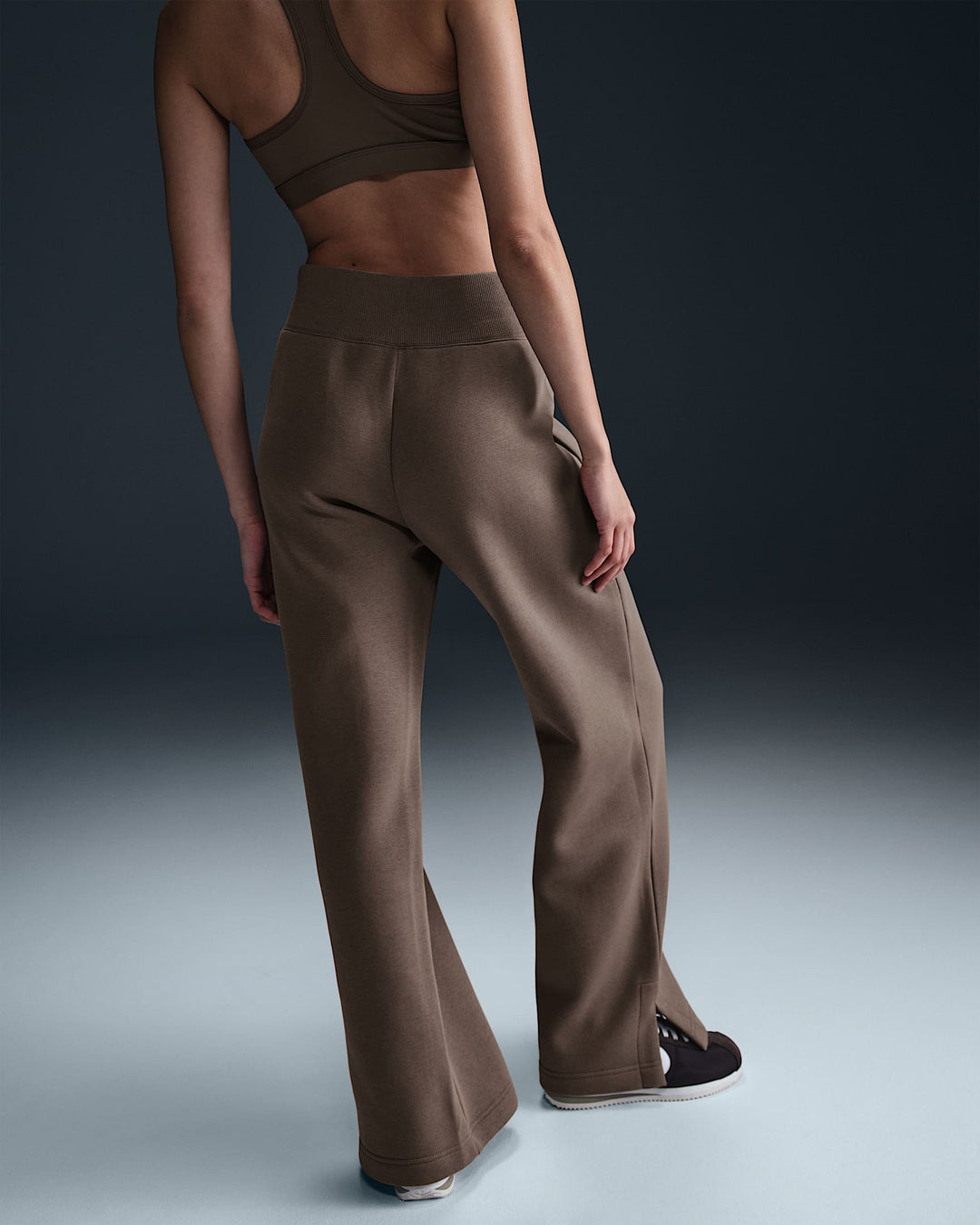 Nike Sportswear Phoenix Fleece Women's High-Waisted Wide-Leg Sweatpants
