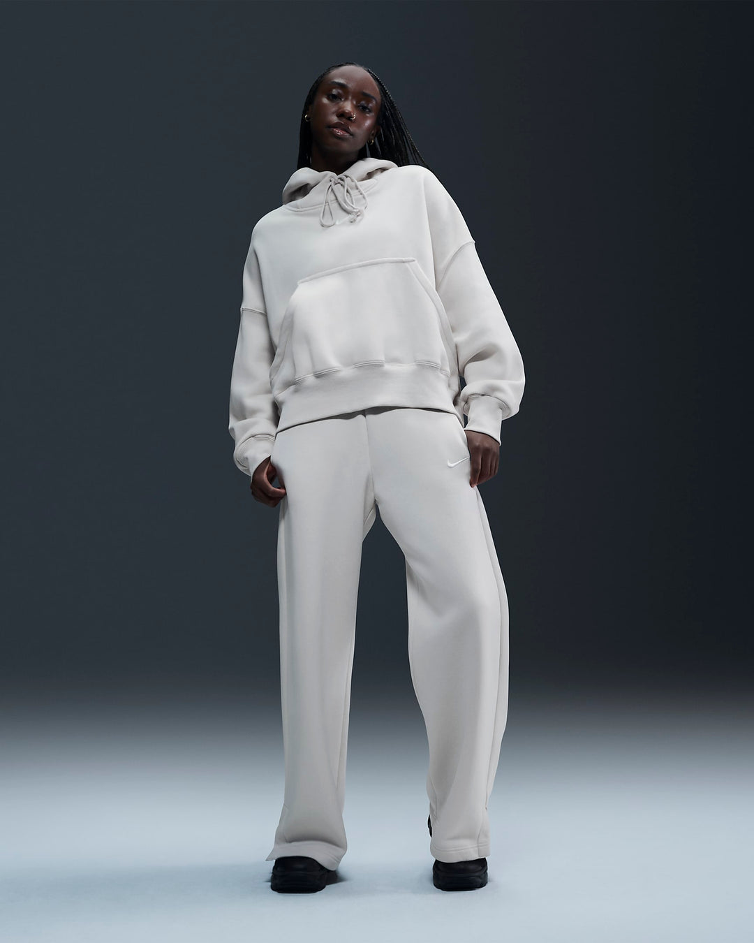 Nike Sportswear Phoenix Fleece Women's High-Waisted Wide-Leg Sweatpants