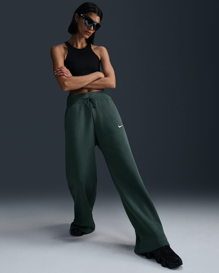 Nike Sportswear Phoenix Fleece Women's High-Waisted Wide-Leg Sweatpants
