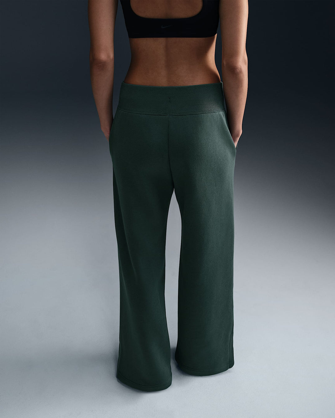 Nike Sportswear Phoenix Fleece Women's High-Waisted Wide-Leg Sweatpants
