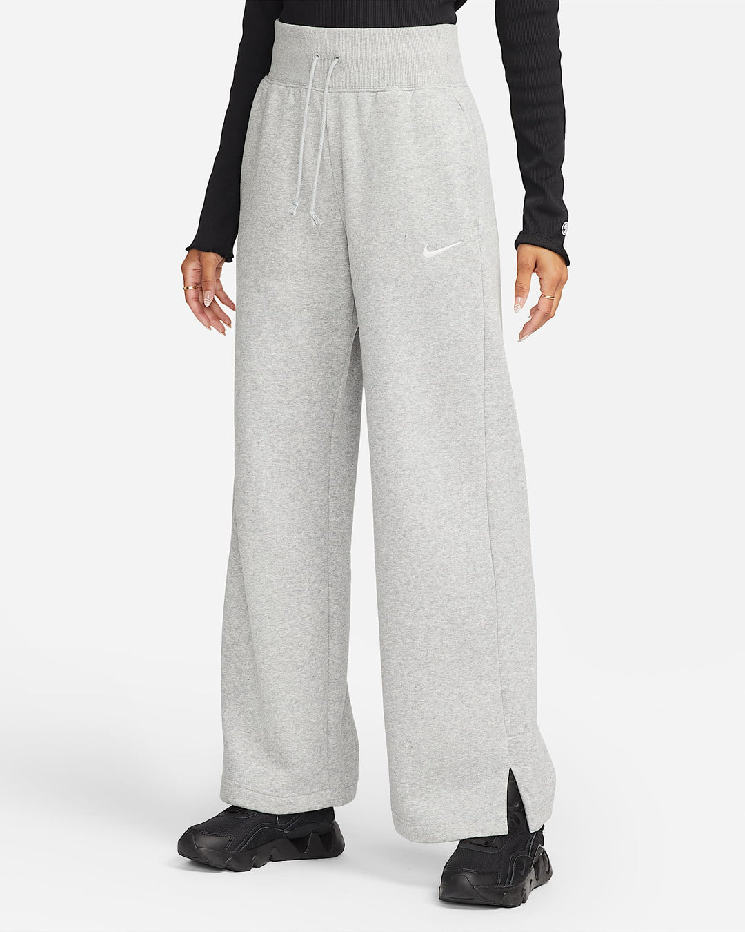 Nike Sportswear Phoenix Fleece Women's High-Waisted Wide-Leg Sweatpants