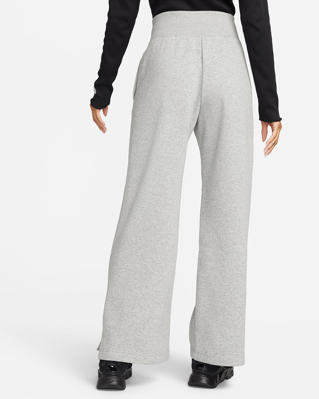 Nike Sportswear Phoenix Fleece Women's High-Waisted Wide-Leg Sweatpants