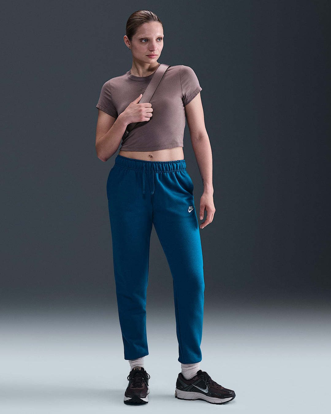 Nike Sportswear Club Fleece Women's Mid-Rise Joggers