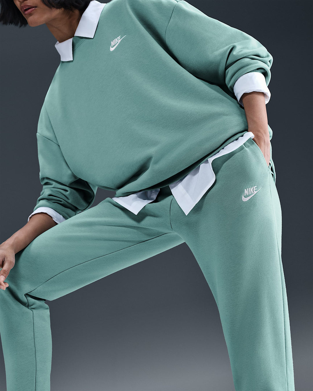 Nike Sportswear Club Fleece Women's Mid-Rise Joggers