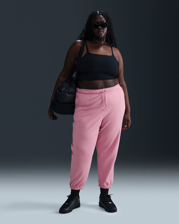 Nike Sportswear Club Fleece Women's Mid-Rise Oversized Sweatpants (Plus Size)