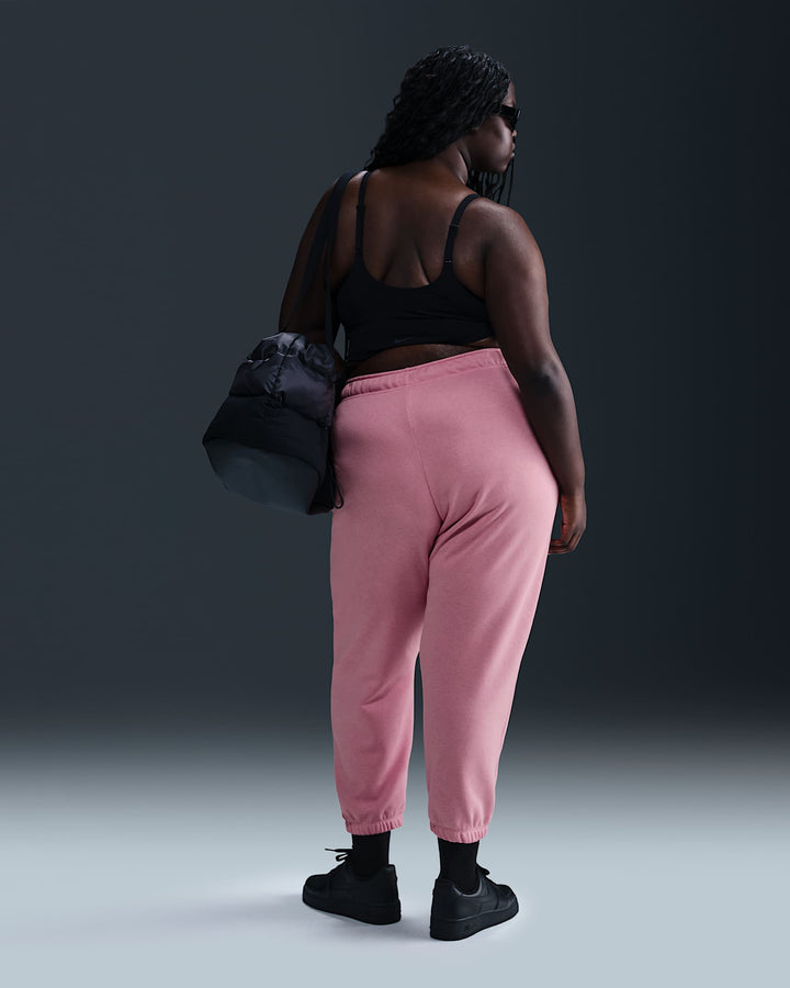 Nike Sportswear Club Fleece Women's Mid-Rise Oversized Sweatpants (Plus Size)