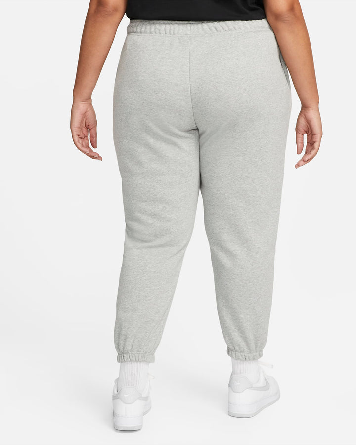 Nike Sportswear Club Fleece Women's Mid-Rise Oversized Sweatpants (Plus Size)