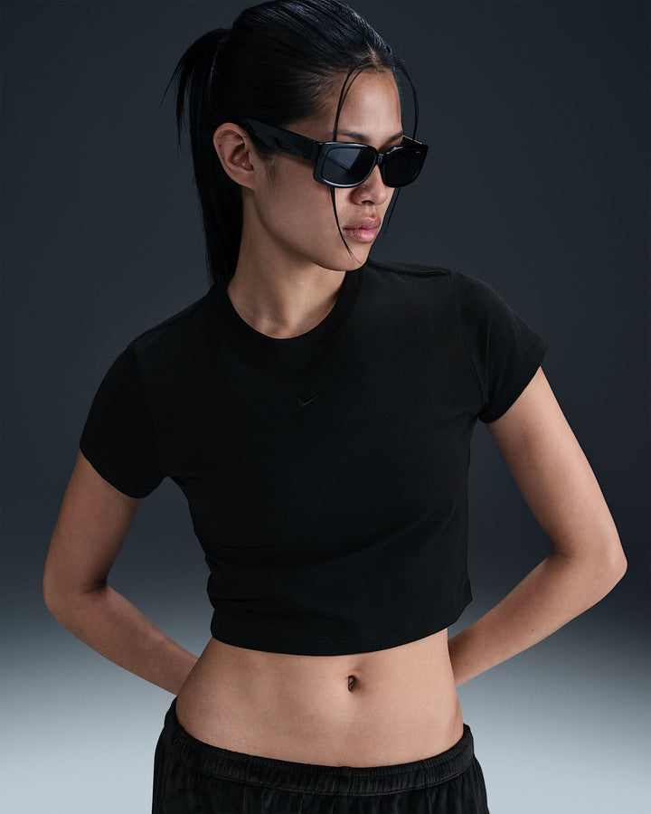 Nike Sportswear Chill Knit Women's Cropped T-Shirt
