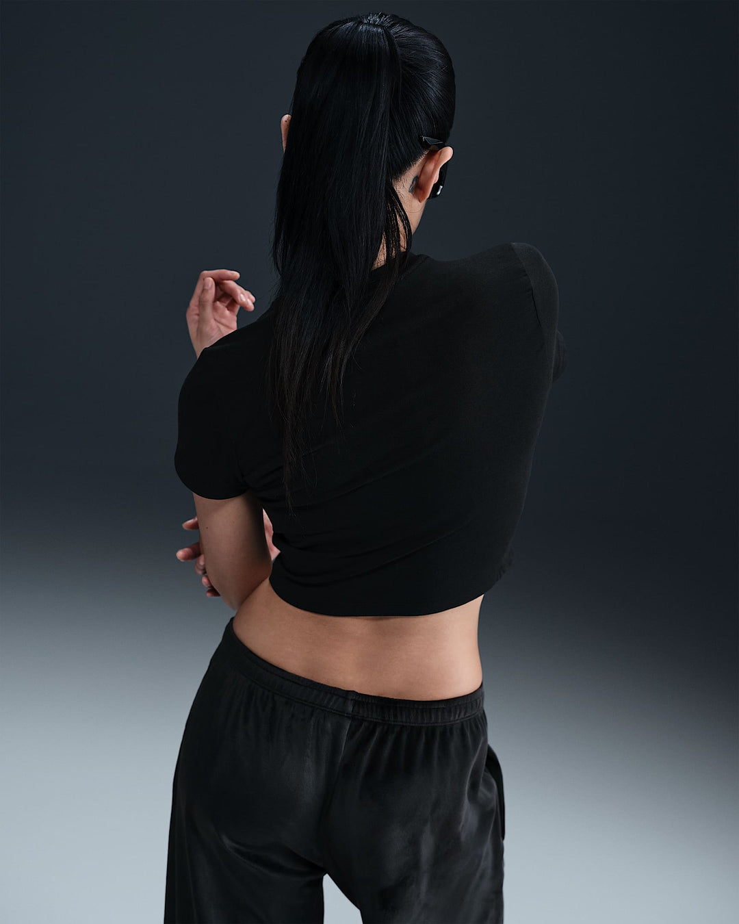 Nike Sportswear Chill Knit Women's Cropped T-Shirt