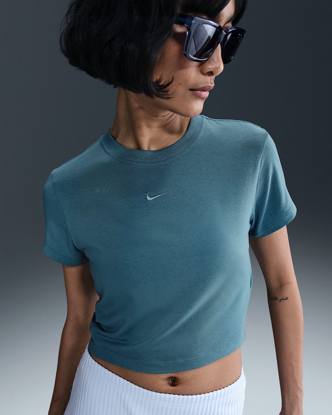 Nike Sportswear Chill Knit Women's Cropped T-Shirt