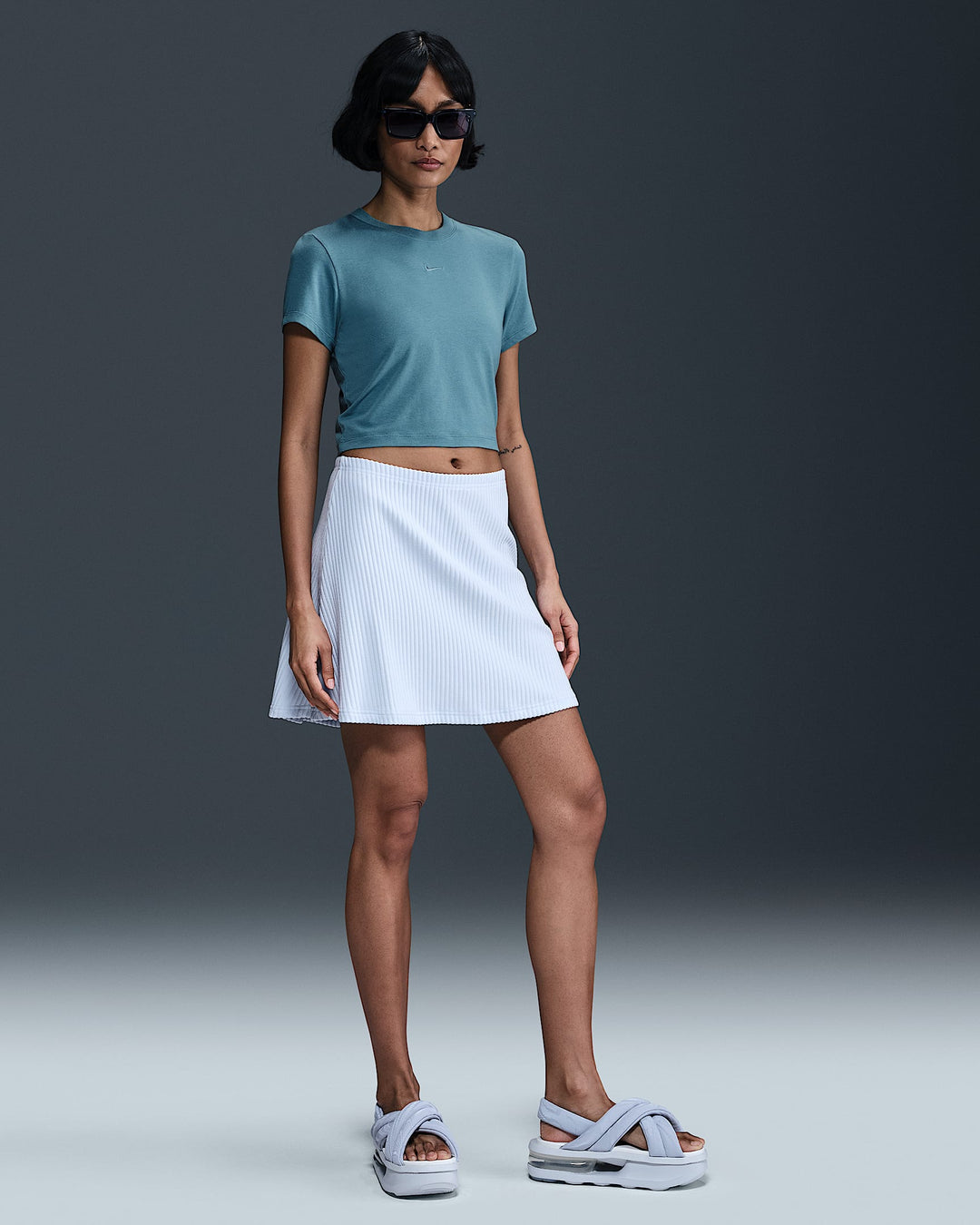 Nike Sportswear Chill Knit Women's Cropped T-Shirt