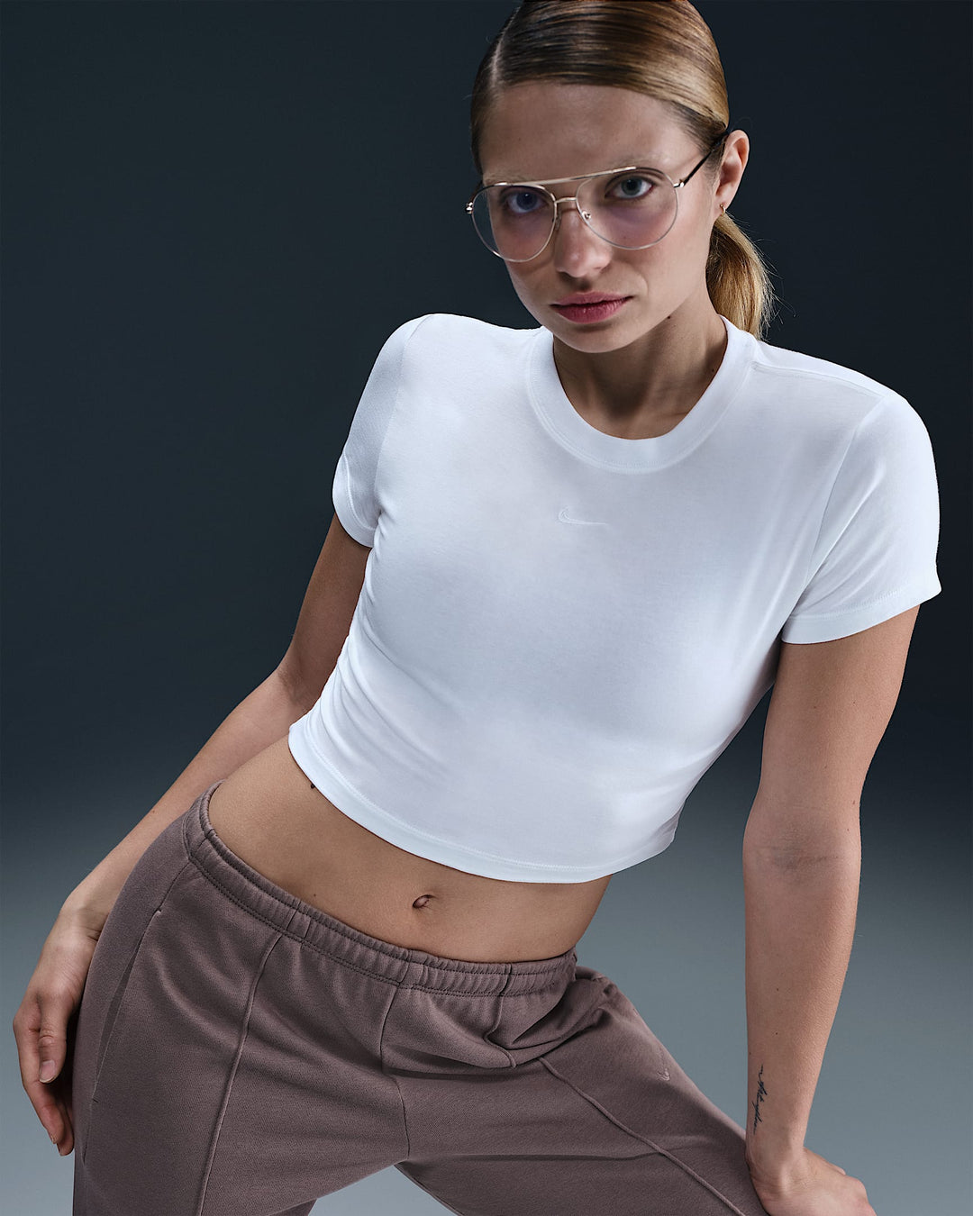 Nike Sportswear Chill Knit Women's Cropped T-Shirt