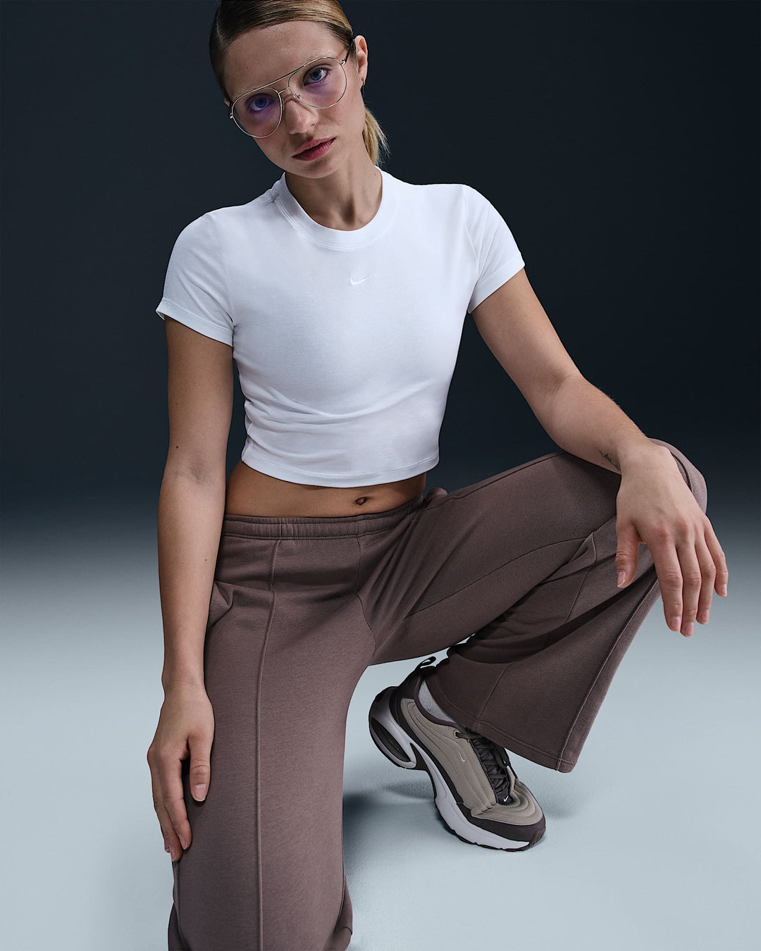 Nike Sportswear Chill Knit Women's Cropped T-Shirt